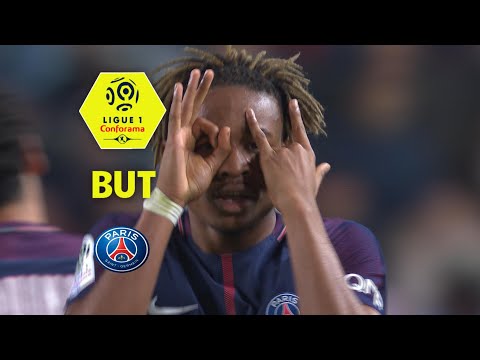 But Christopher NKUNKU (64') / Amiens SC - Paris S...