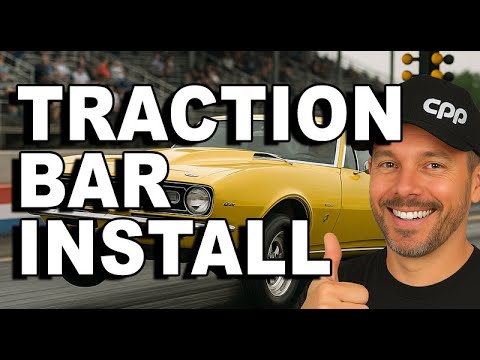 CPP Street Trac Traction Bars 6281TB-S | Eliminate Wheel Hop on ’62-’74 Nova & ’67-’81 Camaro