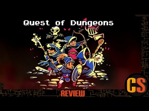 QUEST OF DUNGEONS - REVIEW