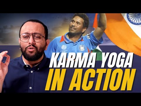 A Living Example Of Karma Yoga In Action! | Bhagavad Gita Secrets of Excellence | Om Dhumatkar