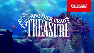 Nintendo Another Crab’s Treasure - Announcement Trailer - Nintendo Switch anuncio