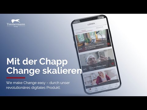 Timmermann Change App - ChApp