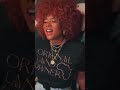 😍 Kelis with the vocals!!  #kelis #singing #shorts #celeb