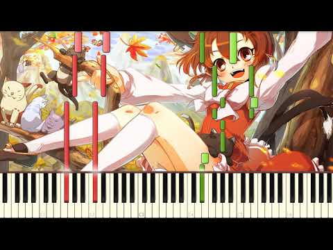 [Easy Piano] PCB Stage 2 Boss | Diao ye zong (withered leaf)