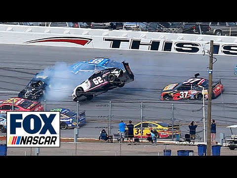 Radioactive: Talladega - 'Nothing hurt. Easy flip. Dammit!' | NASCAR RACE HUB