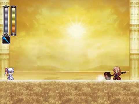 RosenKreuzStilette Freudenstachel Schirach Fühler boss battle (No Damage,Buster only)