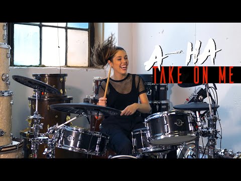 Take On Me - A-Ha | DRUM COVER Domino Santantonio