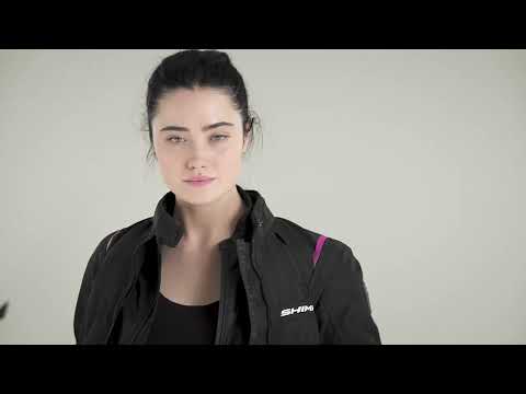 SHIMA Rush Waterproof Ladies Motorcycle Textile Jacket