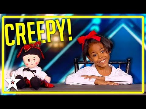 Judges Are Shocked When Girl Starts Dancing on Arabs Got Talent | Kids Got Talent