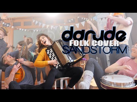 Darude - Sandstorm (EPIC Folk music cover)