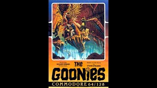 C64 The Goonies. Longplay.