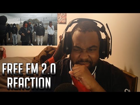 NitoNB X K1 N15 X Workrate X MadMax X Shambo - Free Em 2.0 (Music Video) |Pressplay] [Reaction]