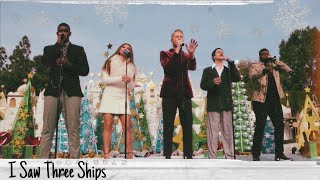 PENTATONIX - &quot;I Saw Three Ships&quot; Live (Disney Christmas Parade 2021)