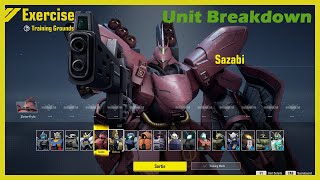 Gundam Evolution Unit Breakdown (12 Free to Play Units)