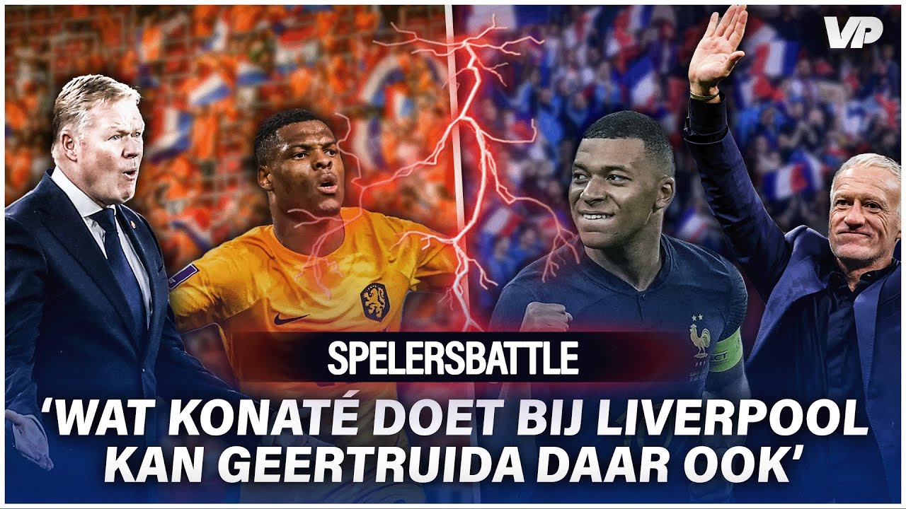 Thumbnail for article: Oranje treft fors gehavend Frankrijk: 'Dat is puzzelen voor Deschamps'