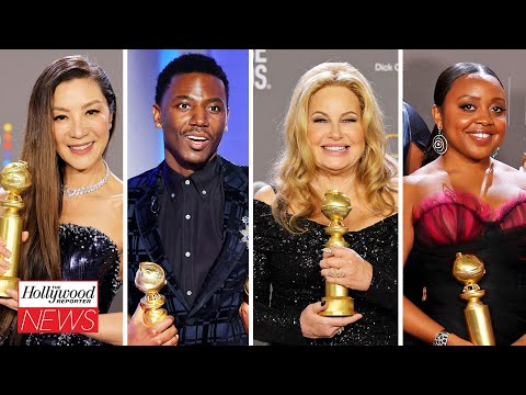 睽違一年再度播出的 2023 年金球獎頒獎典禮高潮不斷！一起回顧典禮看點吧！（2023 Golden Globes Recap: The Biggest Winners, Best Speeches & Most Memorable Moments | THR News）