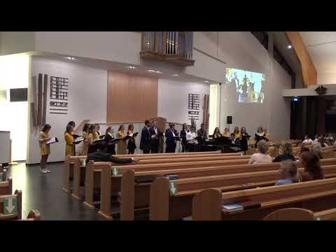 Achter de wolken - Chr. Jongerenkoor Rejoice Urk