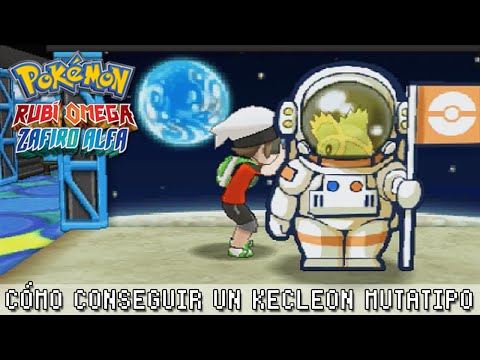 Cómo conseguir un Kecleon Mutatipo ~ Pokémon Rubí Omega & Zafiro Alfa
