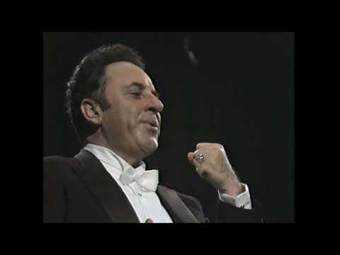 Carlo Bergonzi - Ah, sì, ben mio (Lugano, 1981)