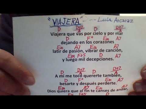 Viajera - Luis Arcaraz