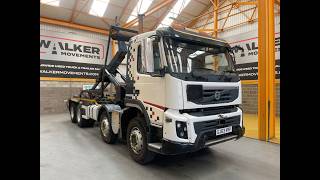 Volvo FMX 460 hook lift truck | Image 4 - Autoline