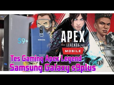 tes game apex legeds di samsung galaxy s9plus MasGan
