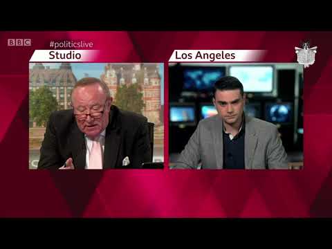Ben Shapiro comes up against the BBC's Andrew Neil!