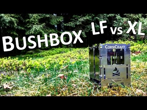 Bushbox LF vs. XL | Hobos in Comparison