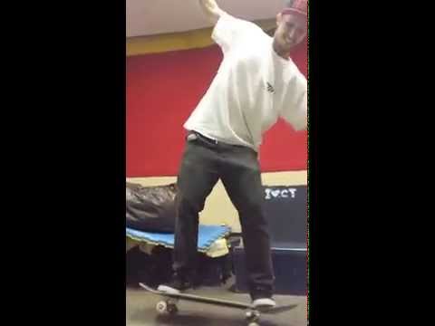 Jani Laitiala world record nose manual