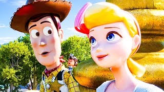 Toy Story 4 All Clips & Trailers (2019) Disney Pixar HD