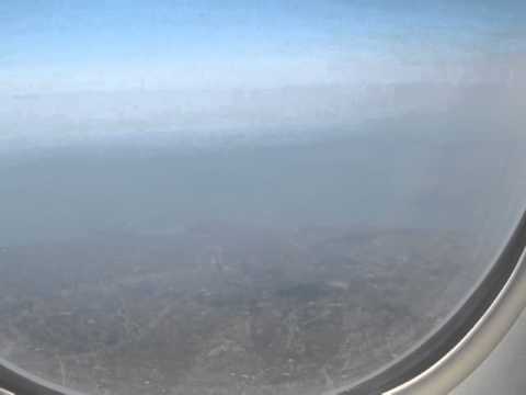 Singapore Airlines B777-200ER SQ391 Climbing out of Istanbul