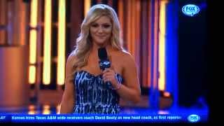Danielle Trotta - 2014 NASCAR Awards