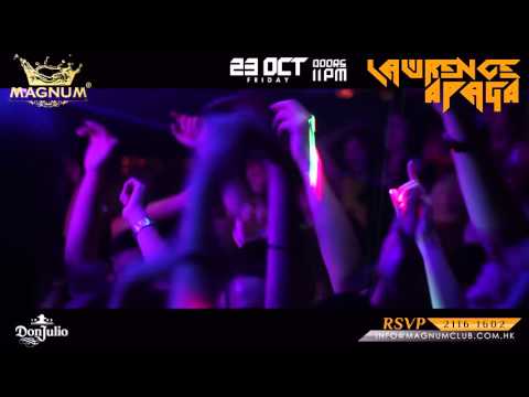2015.10.23 - Magnum Club presents - DJ Lawrence Apaga