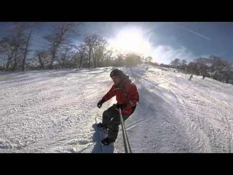 Nozawa Onsen Snow Resort Japan 2014野沢温スキー場 GoPro