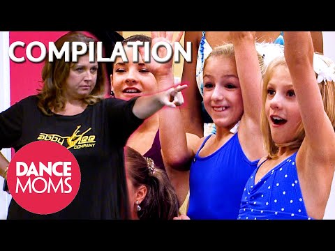 The Most UNEXPECTED ALDC Audition Moments! (Flashback Compilation) | Part 5 | Dance Moms