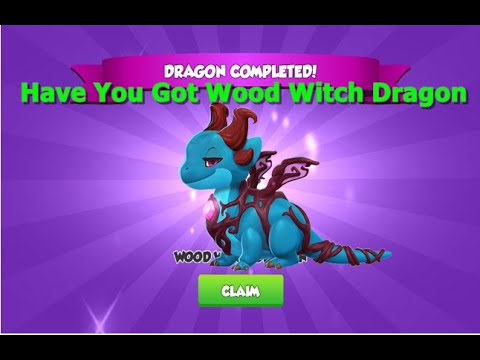 Have You Got Wood Witch Dragon-Dragon Mania legends | Sugar Rush Clan Event |  DML
