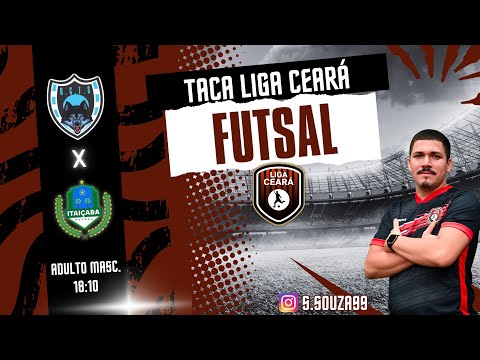 Taça Liga Ceará de Futsal 2025: Real Celeste F.S. x Itaiçaba - Adulto Masculino