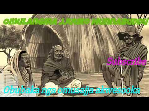 Obubaka nga omusajja akwesooka - Omulangira Jjuuko Munnabuddu