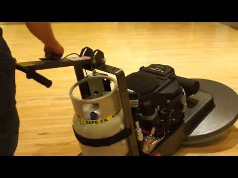 Pioneer Eclipse 400BU Propane Burnisher
