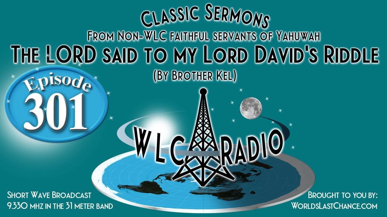 The LORD said to my Lord David’s Riddle