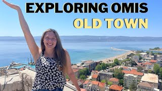 PIRATE FORTRESS + OLD TOWN | Omis Vlog