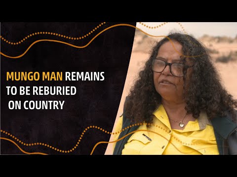 Remains of Mungo Man and Lady finally laid to rest | The Point | NITV