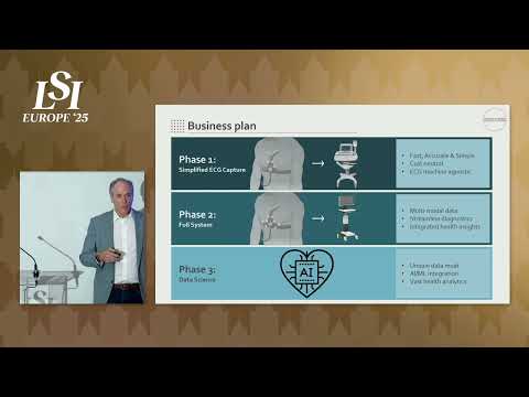 Michael Cetta, Crimson Scientific - Medical Technology Innovation | LSI Europe '25