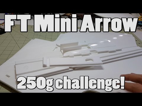 FT Mini Arrow 250g Challenge!