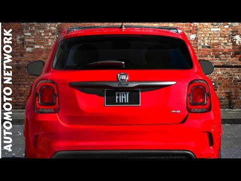 2020 Fiat 500X Sport Feature.