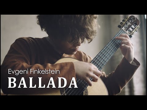 Maria Zhirnykh plays Ballada by Evgeni Finkelstein