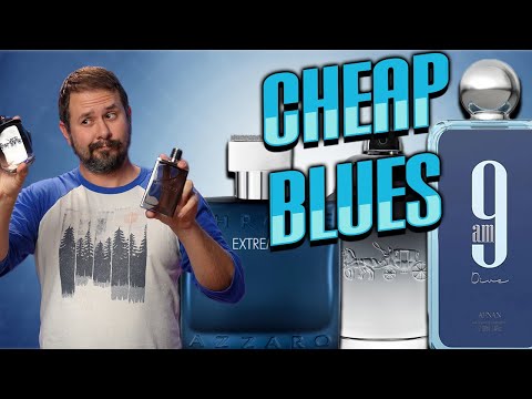 10 Super Affordable Blue Fragrances You Can Wear EVERY DAY