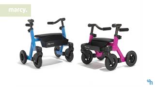 Dětské chodítko s přední oporou MARCY - Produktové video v AJ