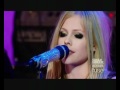 Avril Lavigne What The Hell MMVA 2011
