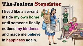 The Jealous Stepsister || Learn English With Story 🔥 || English Listening Practice 📚